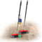 Novaliv 2er Set Kunststoff Zimmerbesen 30 cm FEINE KUNSTBORSTEN Kehrbesen Rot Saalbesen mit Stiel Steckstiel stabil Saalbesen mit Gewinde für 22mm Besenstiele Spinnwebenbesen Zimmerbesen Magic Broom