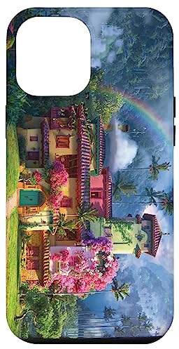 Disney Encanto Casa Madrigal Landschaft Hülle für iPhone 14 Pro Max