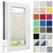 Estika Plissee mit Bohren 70 cm x 120 cm - Elfenbein - Rollos für Fenster, Jalousien Fenster für innen, Raffrollo, Fenster plissee