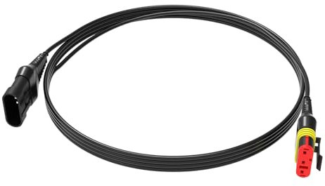 POANES 3M Ladekabel Ladegerät Verlängerungskabel für Husqvarna Automower Gardena Robotic R38Li, R40Li, R80Li, SILENO City, Sileno+ R100Li Lawn Mower
