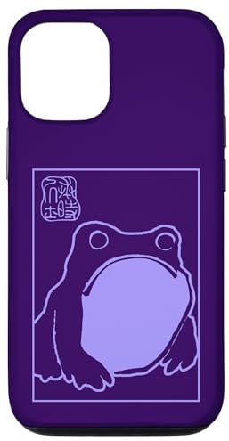 iPhone 13 Grumpy Frog Harajuku Japanese streetwear Ukiyo Aesthetic Case