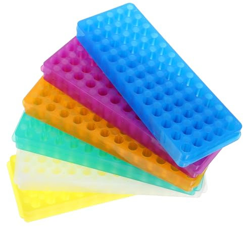 FUNOMOCYA 6St Reagenzglasgestell Organisator für Laborröhrchen für Laborröhrchen rohrhalter Röhrchenhalter Pipetten Halter für Glasröhren Halter für Zentrifugenröhrchen Abs