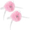 HEMOTON 2st Rochen Fellknäuel Rollschuh-Pompons Rollschuh-bommelball Schlittschuh-bommelball Pom-pom-Kugeln Basteln Zubehör Für Rollschuhe Pompons Für Rollschuh Poms Rolle Kunstfell Rosa