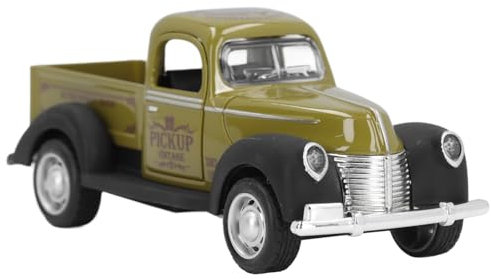 Itonash Motore del Camion Giocattolo Scala 1:32 in Lega Tirare Indietro Pressofuso Modello di Auto Metallo Pressofuso Collezione di Modelli Pick-up Camion Pressofuso Camioncino Vehiclez