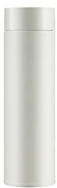 Tasse Vacuum Flask Tasse 500ml Isolant/mug Froide Portable 316 Matériau Portable THMOS TUM Tasse de Vacuum Flask Tasse(White)