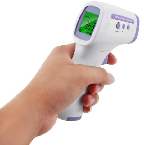 Digital Thermometer Non Contact Infrared Medical Thermometer Body Temperature Fever Measure Tool for Baby Adults Forehead