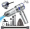 Handheld Vacuum Cordless - 21000PA Car Vacuum Cleaner, Portable 4 In 1 Hand Held Vacuum, USB Car Hoover with Brushless Motor for Car Home Office Kitchen Pet Hair