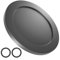 Itramax Magnetische Basis Kompatibel mit Pop-Socket Griff & Ring für iPhone 16 15 14 13 12 Hülle,Wireless, Abnehmbare Halterung für Kindle, Samsung S25 S24