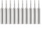 10pcs Saldatore Punte per 936 937 938 969 852 858 952 Progettato per Elettronica, Gioielli e Altro ()