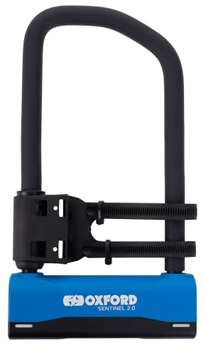 Sentinel LK425 Antivol en U 2.0 320 mm | Cadenas de vélo haute sécurité vendu sécurisé pour pédale, doré