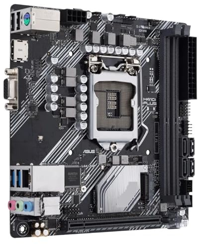 H410I-PLUS Mainboard 64GB HDMI M.2 LGA 1200 DDR4 Mini-ITX H410 Mainboard