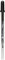 Sakura Gelly Roll GLAZE SCHWARZ (#849) 3D-Gelstift mit glitzerndem Reliefeffekt, 1 Stück