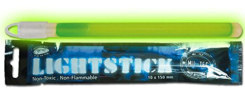 Mil-Tec Knicklicht/Leuchstab grün 10x150mm(19,90 EUR/100ml)