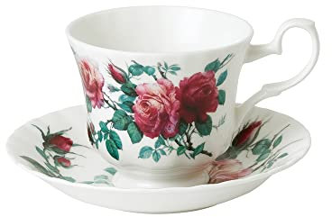 Roy Kirkham English Rose Tea Tasse und Untertasse