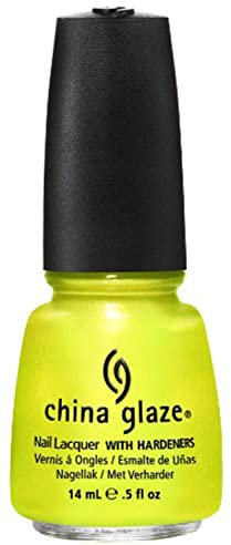 China glaze Nail Lacquer - Sun-Kissed, 14 ml