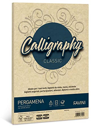 Favini Kalligraphie Pergament A4 (210 × 297 mm) -Cream
