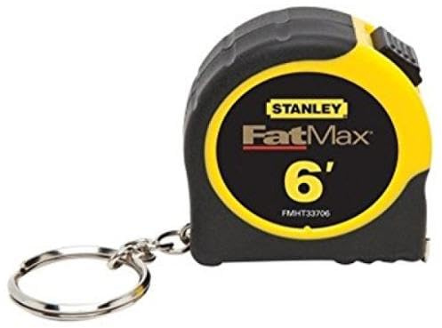Stanley FMHT33706W Fat Max Schlüsselbandmaßstab, 1,27 cm x 1,83 m