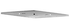 Leman 380.700.500 – Équerre de charpentier pour toupie