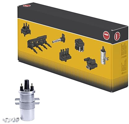 NGK 48305 Zündspule Kompatibel mit VOLVO 240 Kombi P245 4386221 9091902102 U1068