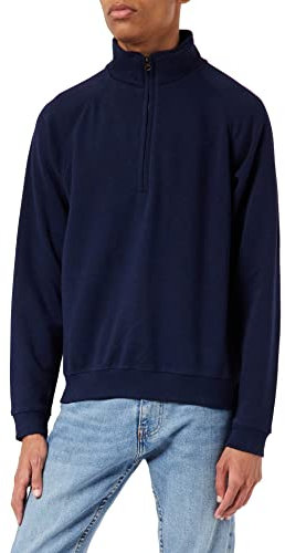 Fruit of the Loom Men's Premium Sweater, Deep Navy, XX-Large