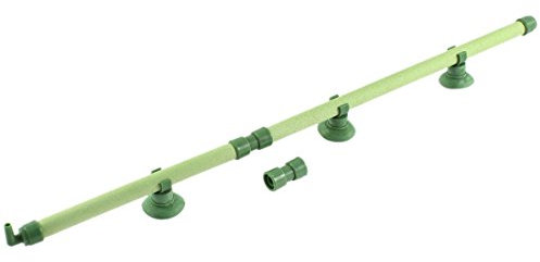 sourcingmap sourcing map Aquarium Luft Stein Blase Wand Rohr Ausströmer Set 14 Grün