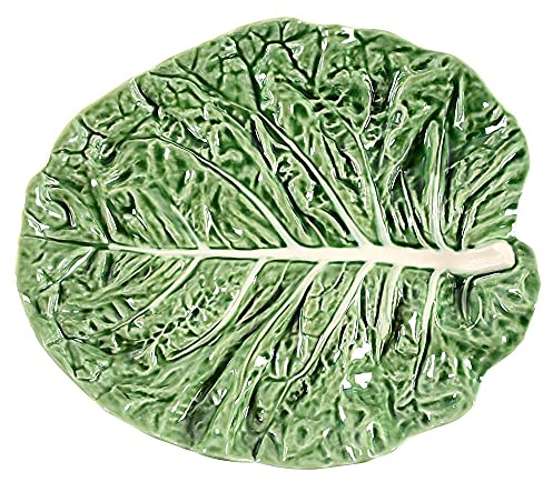 bordallo Pinheiro Kohl Obst Empfangen 37 Large grün
