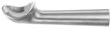 HENDI Eislöffel Stöckel, geeignet für Geschirrspüler, Eislöffel, Eiscreme Löffel, 1/20, ø56x120mm, Aluminium