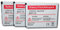 vhbw 3X Akku kompatibel mit AVM Fritz!Fon MT-F 2446 schnurlos Festnetz Telefon (600 mAh, 3,7 V, Li-Ion)