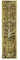 Castelion® Solid Brass Flowers and Vase Design Finger Plate| Brass Door Accessories | Ornate Home Decor Perfect for Traditional Homes Home Accessories | 11inch (27cm)