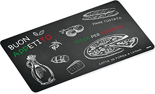 Kesper Breakfast Board Ristorante of Melamine, Multi-Colour, 23.5 x 14 x 0.4 cm