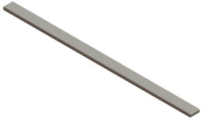 KESSEL 680255 - Edelstahleinleger für Duschrinnen 950 mm