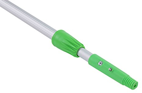 Bayersan Window Cleaning Telescopic Pole Extension Poles For Glass Doors & Windows (3 Section x 2,00m = 6,00m = 20')