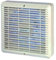 Manrose 9 230mm XFS230A Industrial Commercial Wall Extractor Fan with Shutter