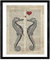 Nacnic Vintage Seepferden Paar Poster. Vintage Stil Wanddekoration Abbildung von Meertiere und Liebe mit Bucherseite Hintergrund. Verschiedene kreative Bilder ohne Rahmen. Größe 24x30cm.