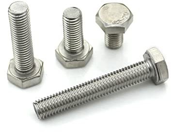 VIS TETES HEXAGONALES DIN 933 Classe 8.8 TOTALEMENT FILETEES de 12 x 40 mm (25)