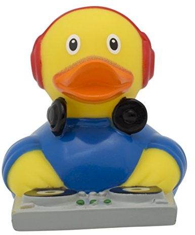 Lilalu 2126 DJ Badeente Badespielzeug