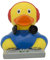 Lilalu 2126 DJ Badeente Badespielzeug