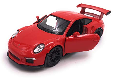 H-Customs Porsche 911 991 GT3 RS Modellauto Auto Lizenzprodukt 1:34-1:39 Rot