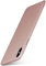 moex Alpha Case für Apple iPhone XS Max Hülle Ultra Dünn, Schutzhülle mit erhöhtem Kameraschutz, Slim Cover Hardcase Backcover, Dünnste Handyhülle Minimalistisch, Rosegold