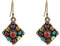 Carry stone Baumeln Ohrringe Angelhaken Ohrringe für Mädchen und Mädchen böhmischen Retro Strass Eardrop langlebig und praktisch