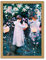 John Singer Sargent Nelke Lilie Rose Gemälde Kunstwerk gerahmt Wandkunst Druck 45,7 x 61 cm