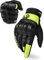 INBIKE Guantes Con La Función De Pantalla Táctil Para Moto, Guantes Moto Verano Transpirable Para Hombre(IM801-Green,L)