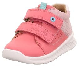 Superfit Mädchen Breeze Sneaker, Rosa Hellgrün 5520, 30 EU