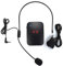 DTTKKUE Micro-Casque sans Fil/Micro Cravate avec Cravate pour amplificateur Vocal et périphérique Audio AUX Micro-Casque/Serre-tête pour Enseignant, Guides touristiques, entraîneurs et Plus
