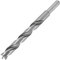ENT 50413 Holzspiralbohrer Ø 13 mm, extra lang 150 mm, HSS-G, mit Zentrierspitze und Vorschneider, NL 100 mm, Schaft zylindrisch