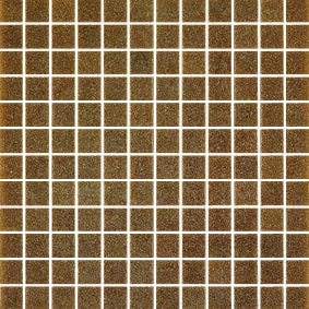 Cottoceram, Mod. B51 Mosaico vítreo en 2,5x2,5cm. Mallas de 30x30cm. para Piscinas, baños o Decoraciones.
