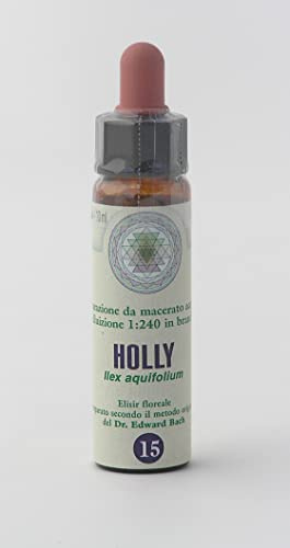 Holly Nr. 15 Princeps Original Bachblüten Stechpalme Tropfen