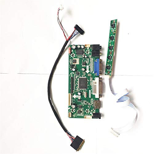 U/R LTN116AT01-A01/L01/P01/T01/W01 WLED Notebook 1366*768 40-Pin LVDS LCD Panel M.NT68676 HDMI VGA DVI Controller Board DIY Kit (LTN116AT01-A01)