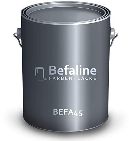 Befaline © Pintura para piscinas de color blanco perlado 25 l para hormigón lámina estanque de peces revestimiento de piscinas pintura para hormigón sin caucho clorado sin olor de secado rápido