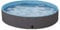 costoffs Paddling/Swimming Pools for Large/Small/medium Dogs/Puppy Bath Tub for Garden/Indoor/Outdoor Foldable/Folding Pool 4 Colors M/L/XL/XXL (Black, XL (140 x 30 cm))